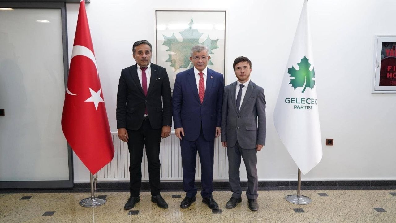 Gelecek Partisi Kastamonu Teşkilatından Ankara’da Kritik Temas (1)