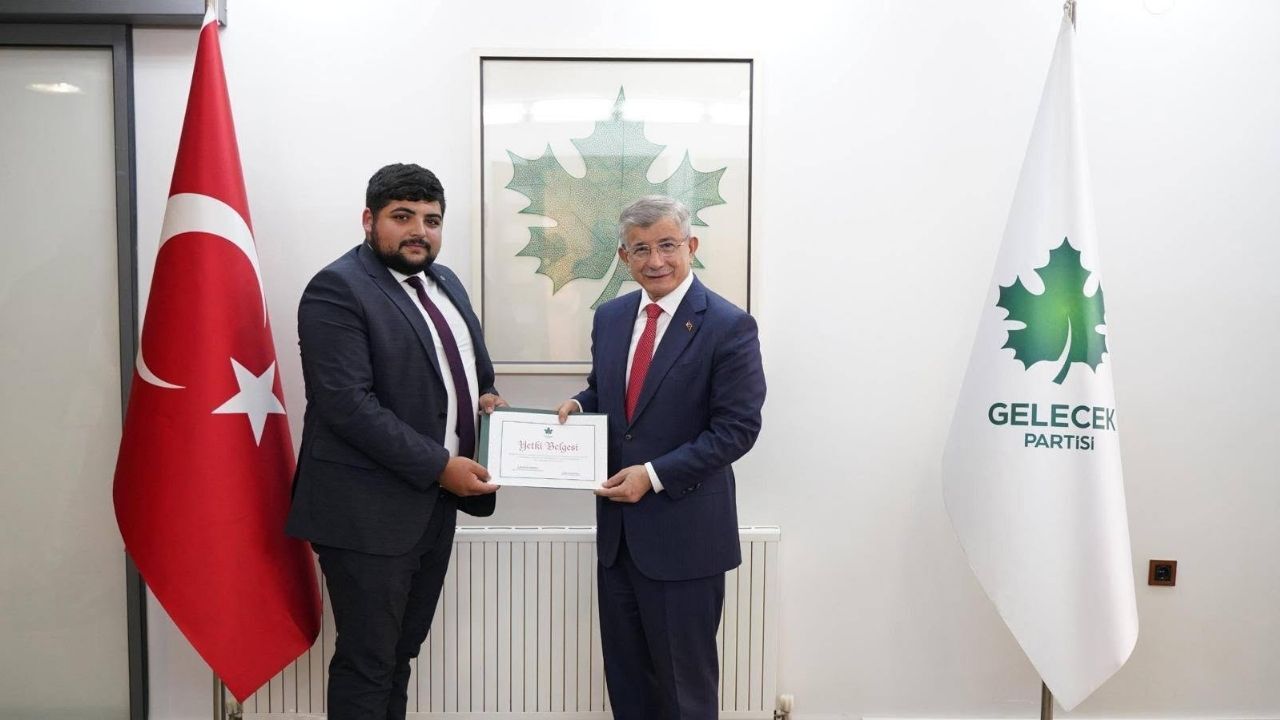 Gelecek Partisi Kastamonu Teşkilatından Ankara’da Kritik Temas (4)