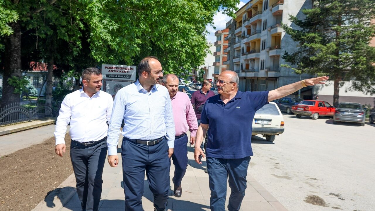 Genel Müdürü Mehmet Akif Balta Taşköprü Çevre Düzen (1)