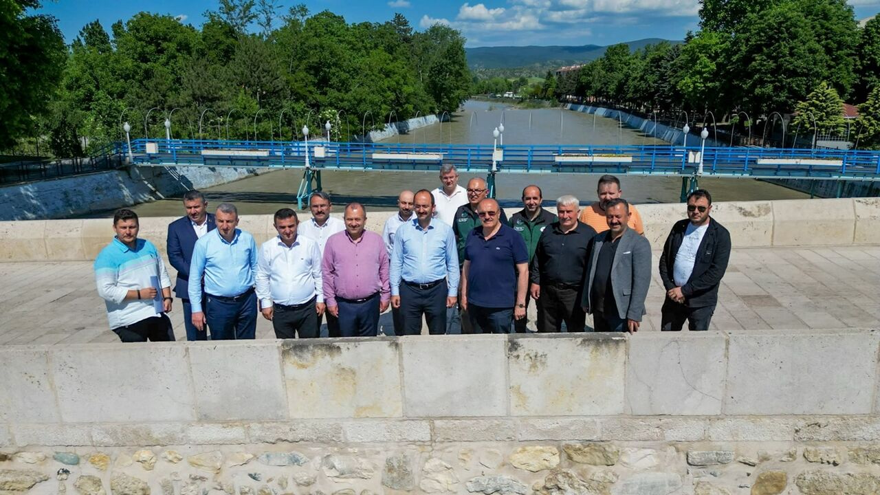 Genel Müdürü Mehmet Akif Balta Taşköprü Çevre Düzen (2)