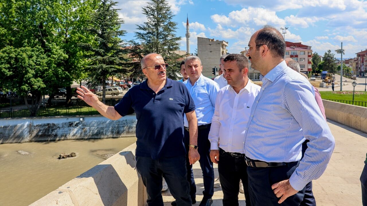 Genel Müdürü Mehmet Akif Balta Taşköprü Çevre Düzen (3)