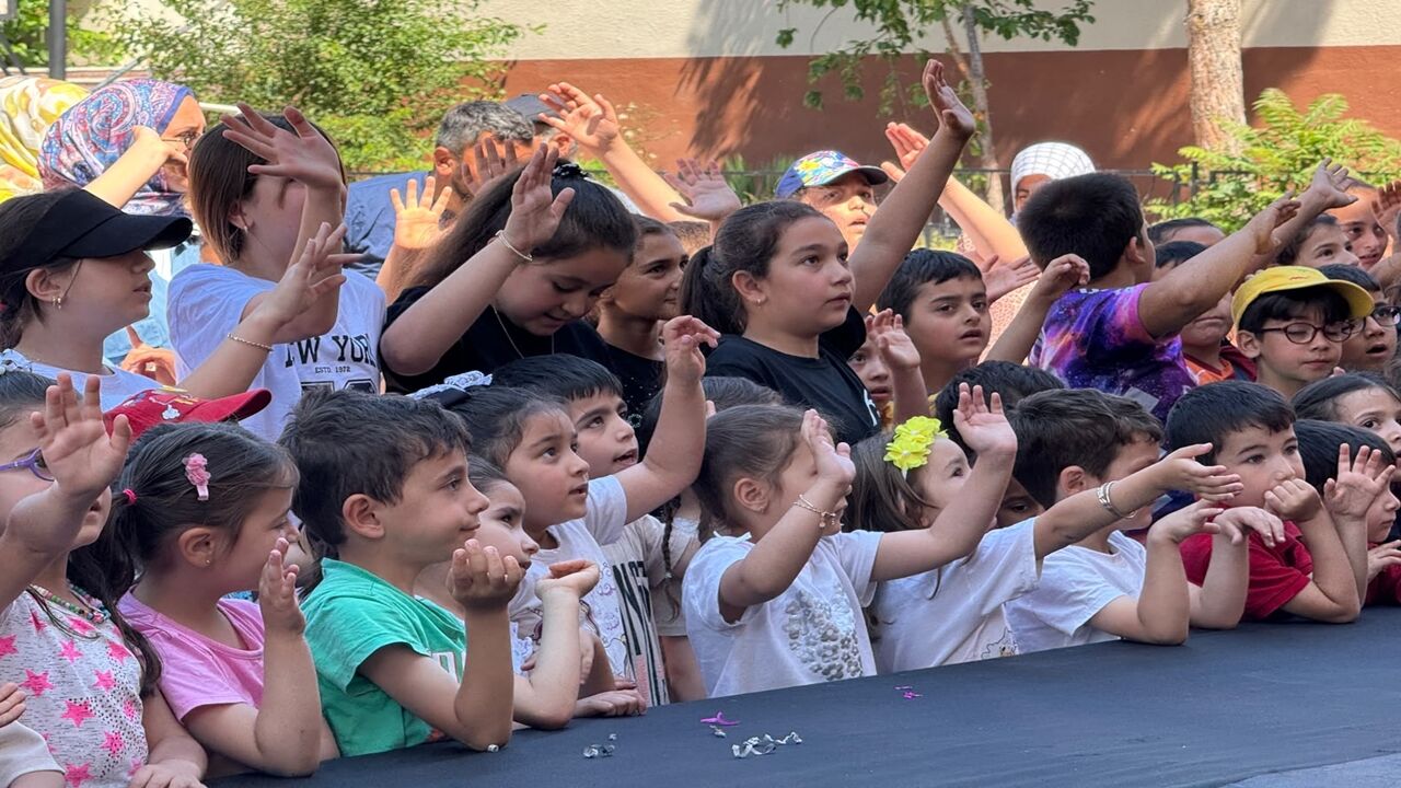 Hanönü De Başkan Ve Öğrenciler Çok Eğlendi (2)