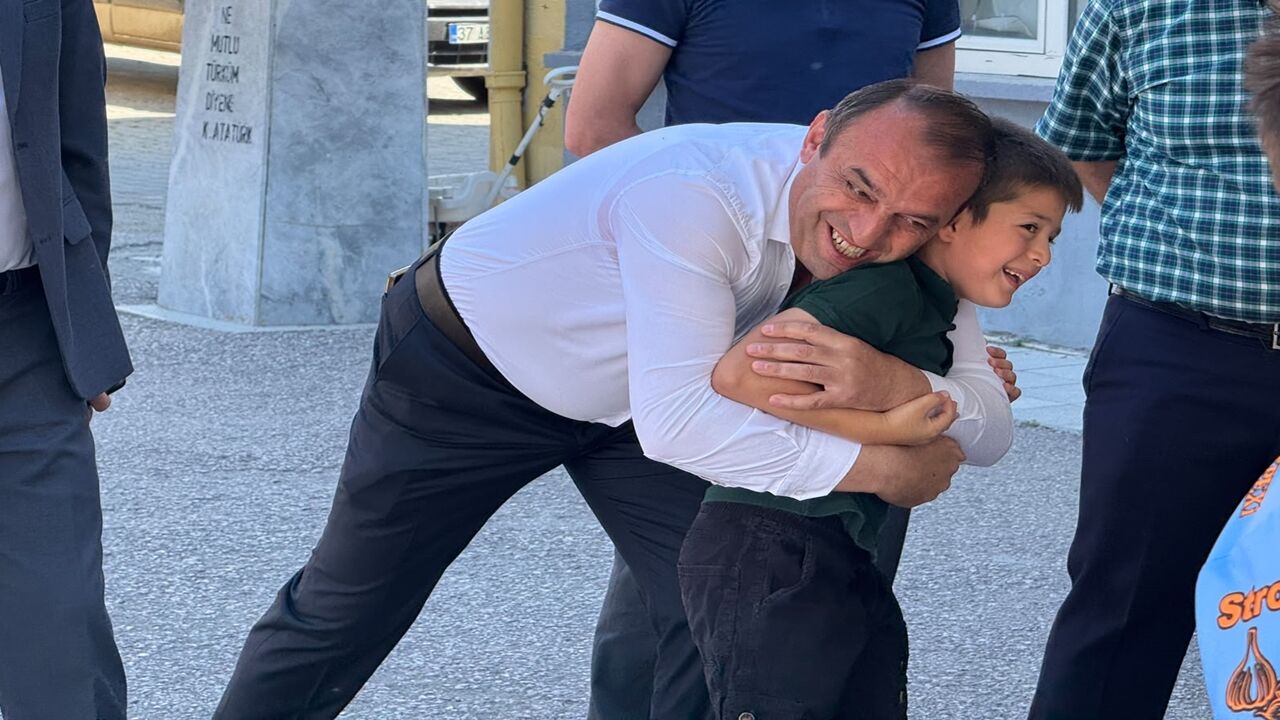 Hanönü De Başkan Ve Öğrenciler Çok Eğlendi (3)