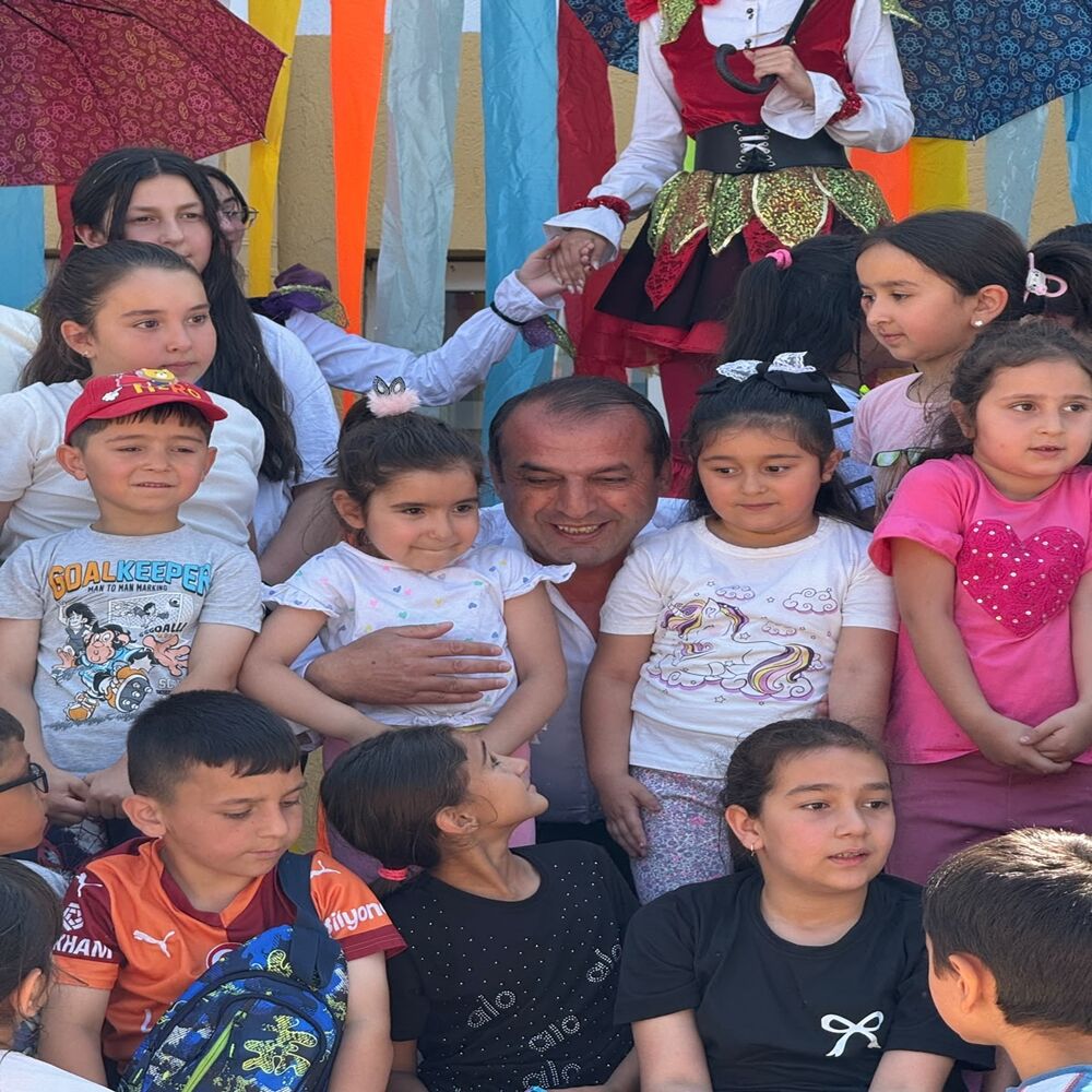 Hanönü De Başkan Ve Öğrenciler Çok Eğlendi (5)