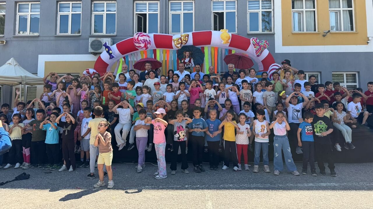 Hanönü De Başkan Ve Öğrenciler Çok Eğlendi (7)