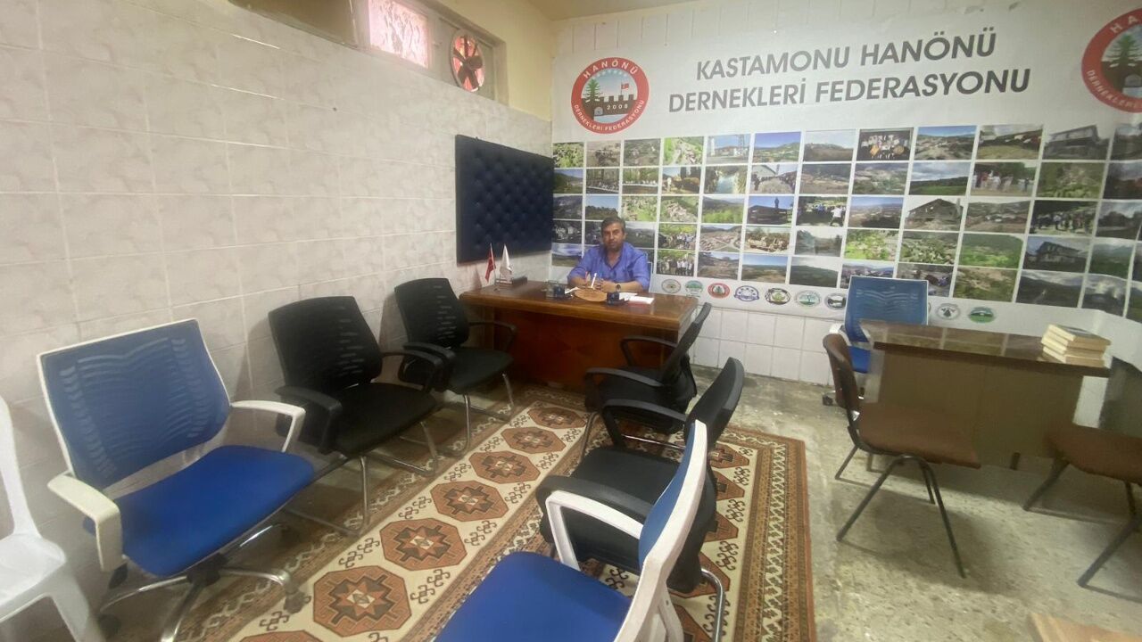 Hanönü Dernekler Federasyonu Ofisi Hizmete Açıldı (1)
