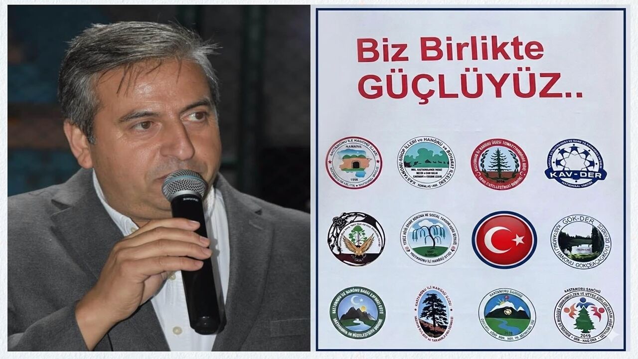 Hanönü Dernekleri Federasyonu Genel Başkanı Ertan Çoban-1
