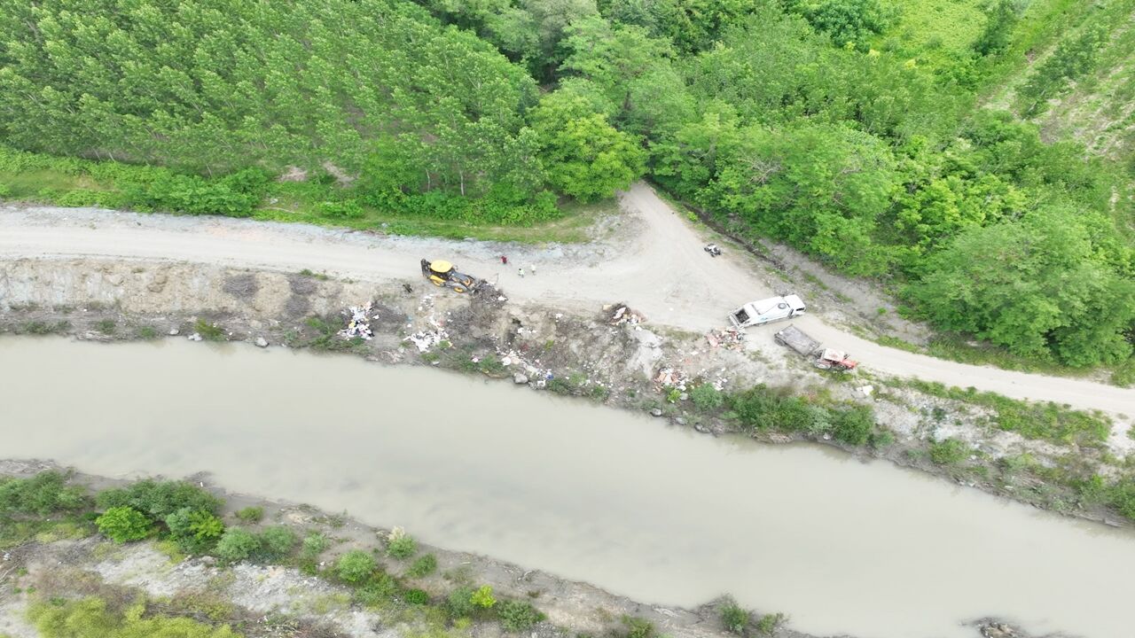 Hanönü Gökırmak Nehri Kirlilik (3)