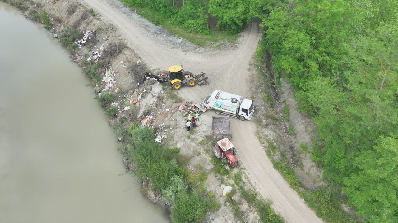 Hanönü Gökırmak Nehri Kirlilik (5)
