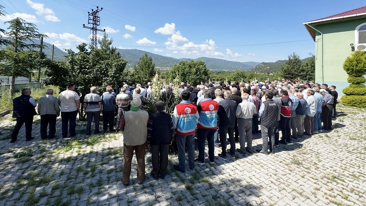 Hanönü Şehit Annesi Son Görev (3)