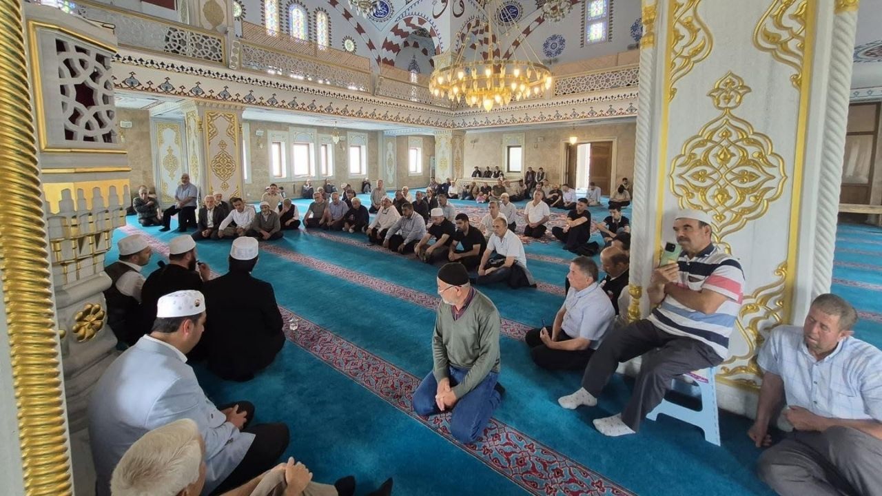 Hanönü’nde Muharrem Ve Âşûrâ Programı Gönüllere Dokundu (2)