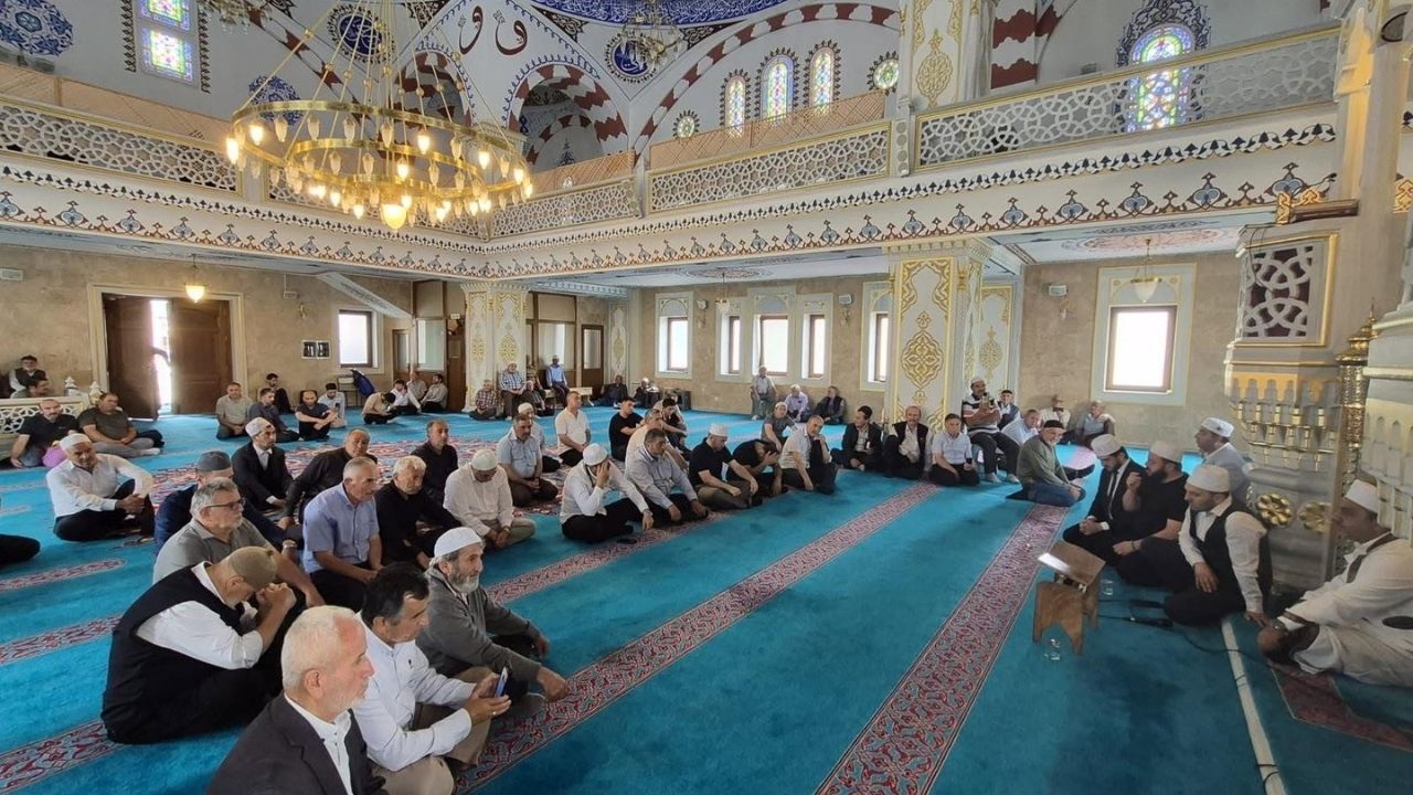 Hanönü’nde Muharrem Ve Âşûrâ Programı Gönüllere Dokundu (4)