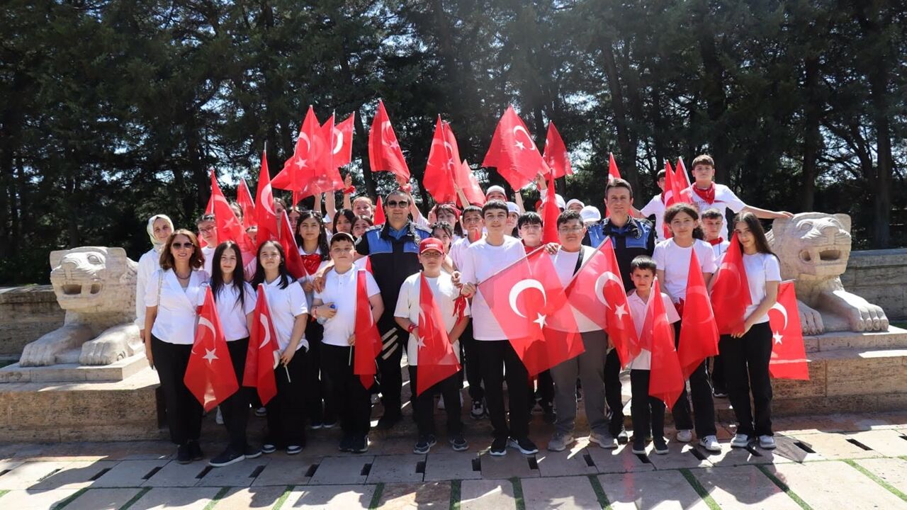 Hayata Renk Verelim Projesi Kapsamında Ankara Gezisi (1)