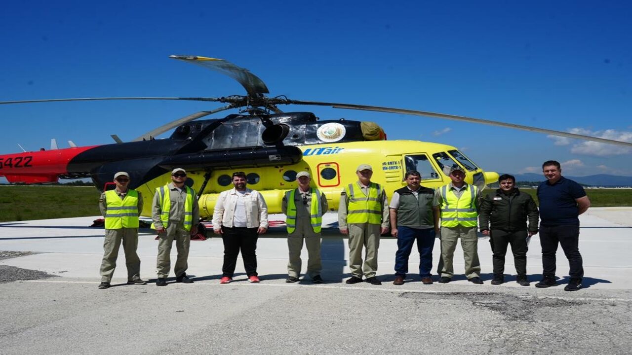 Helikopter Kastamonu Nöbet (1)