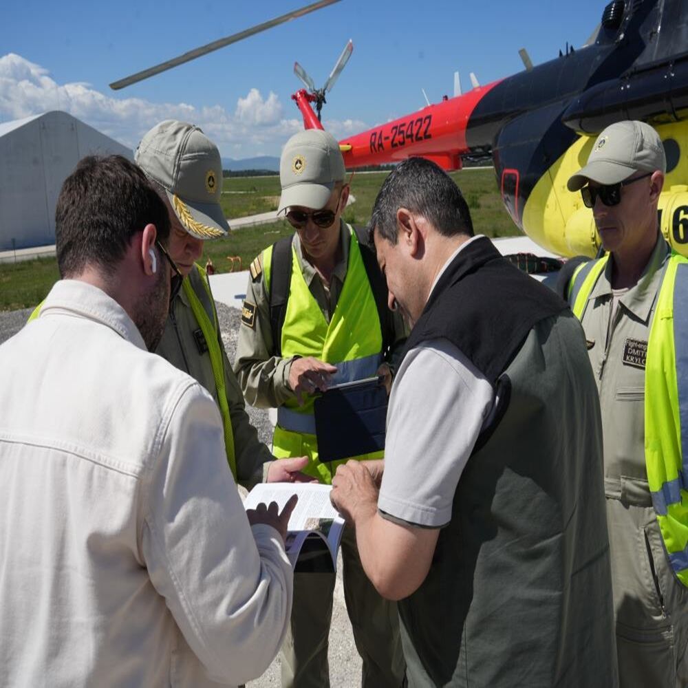 Helikopter Kastamonu Nöbet (3)