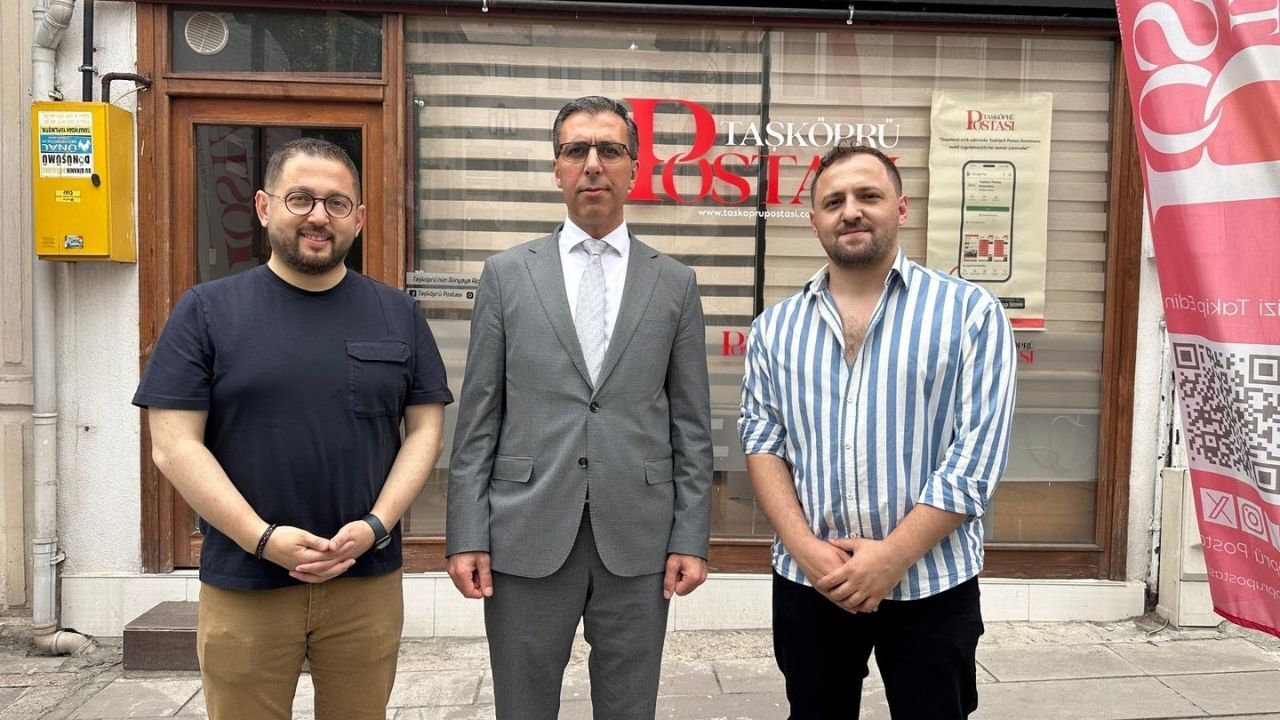 İl Basın Ve Halkla İlişkiler Müdürü, Taşköprü’de Temaslarda Bulundu (1)