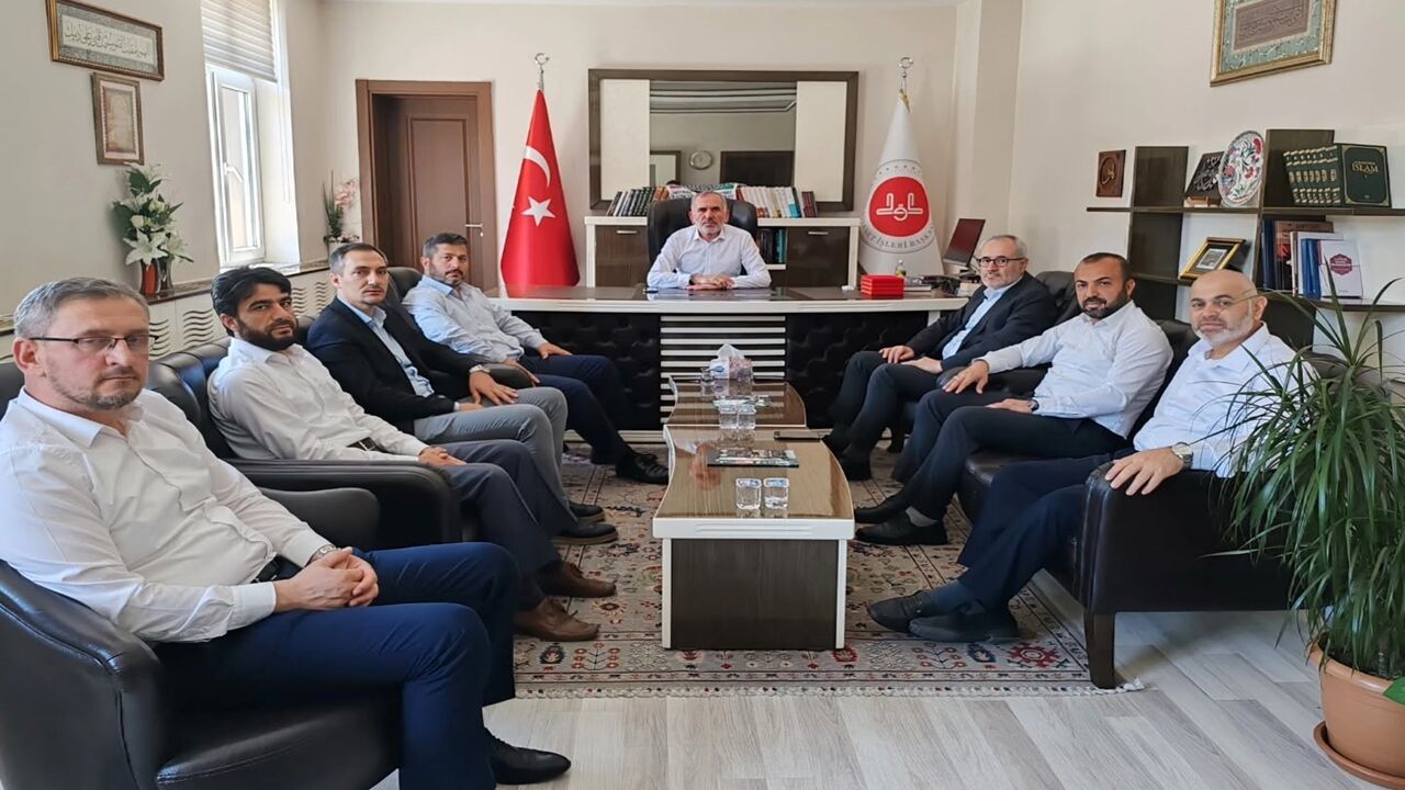 Ilçe Müftüleri Veda Etti (1)