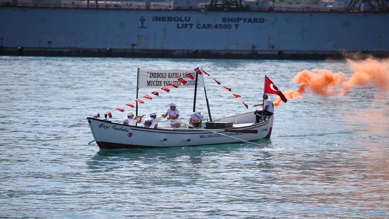 Inebolu Istiklal Yolu Yürüyüş Başladı (10)