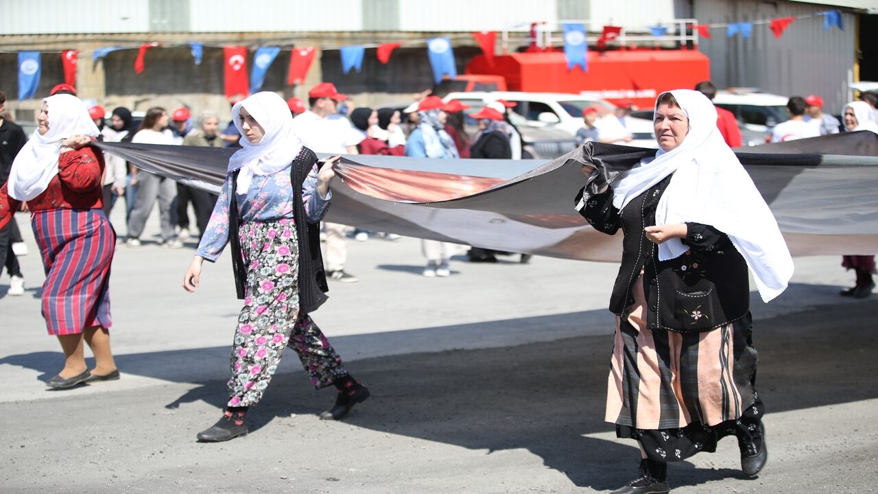 Inebolu Istiklal Yolu Yürüyüş Başladı (11)