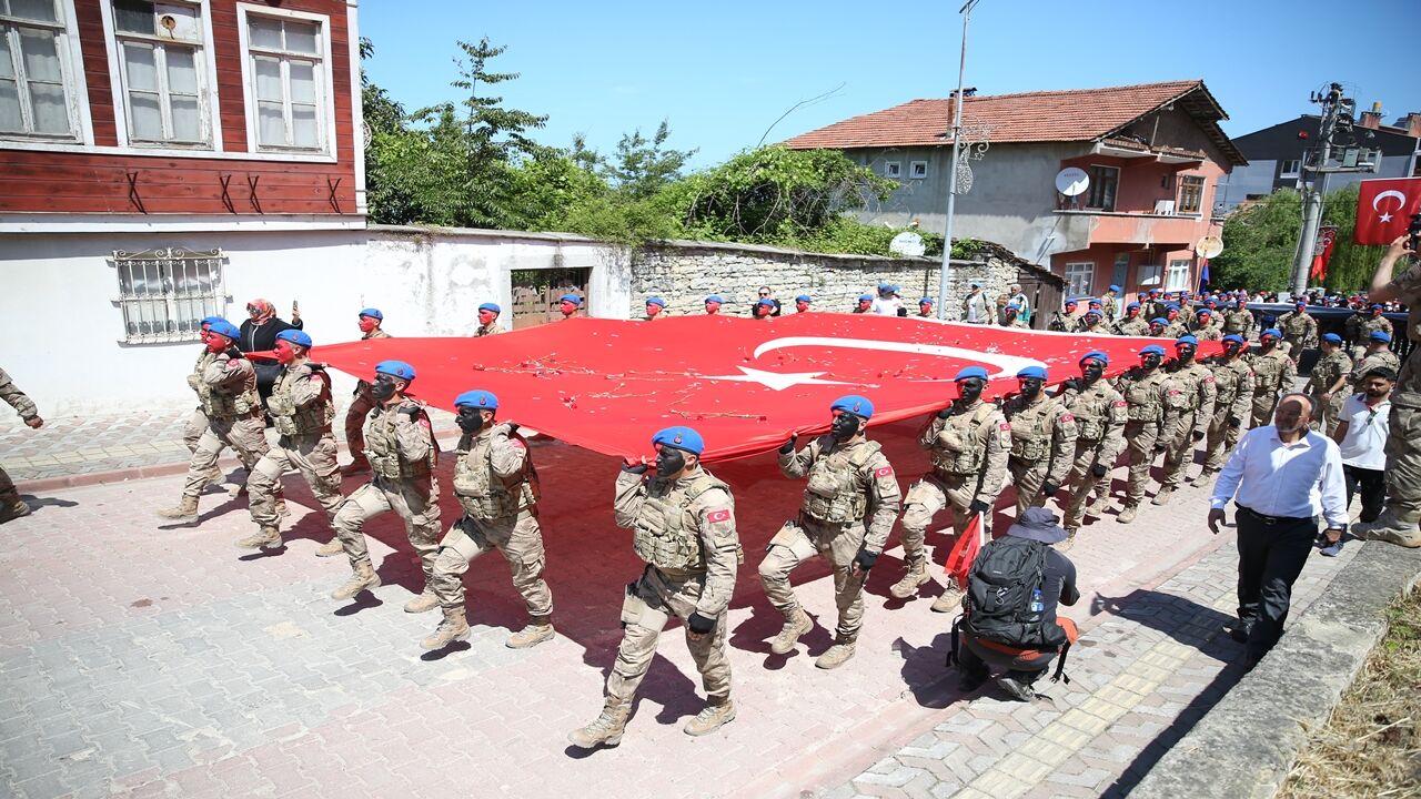 Inebolu Istiklal Yolu Yürüyüş Başladı (14)