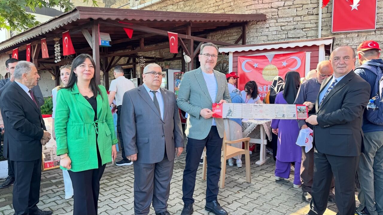 Inebolu Istiklal Yolu Yürüyüş Başladı (3)