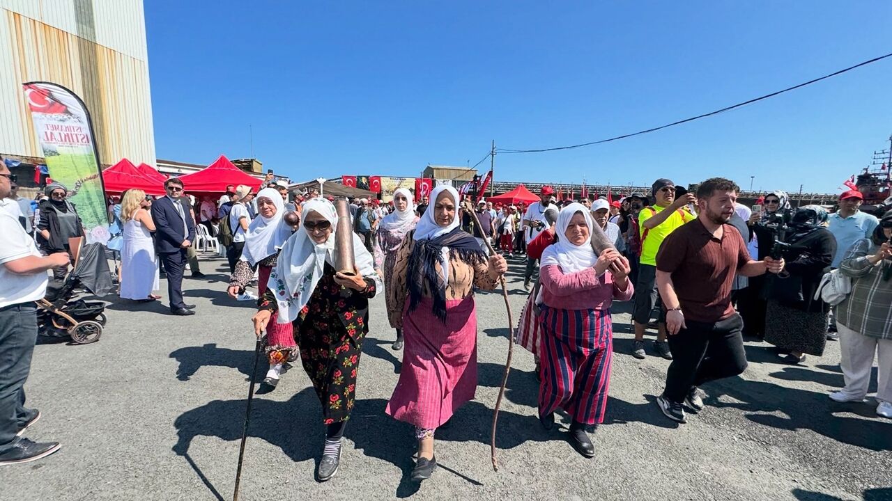 Inebolu Istiklal Yolu Yürüyüş Başladı (5)