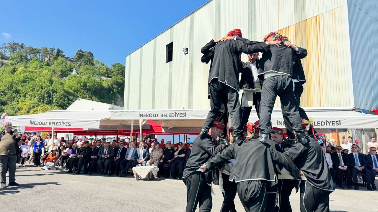 Inebolu Istiklal Yolu Yürüyüş Başladı (6)