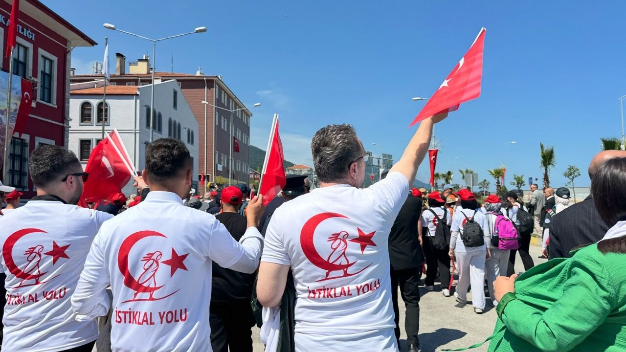 Inebolu Istiklal Yolu Yürüyüş Başladı (7)