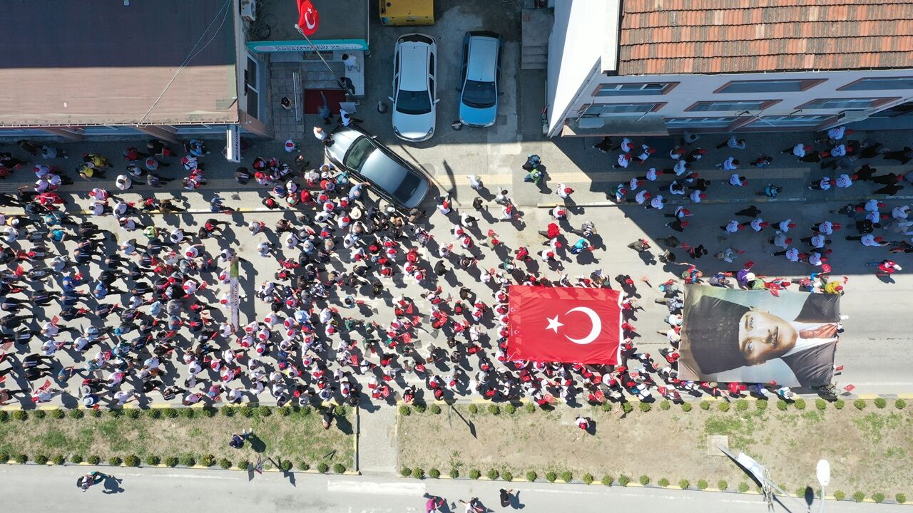 Inebolu Istiklal Yolu Yürüyüş Başladı (9)