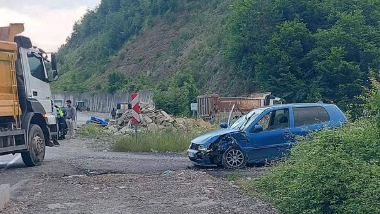 Inebolu Korkutan Kaza (1)