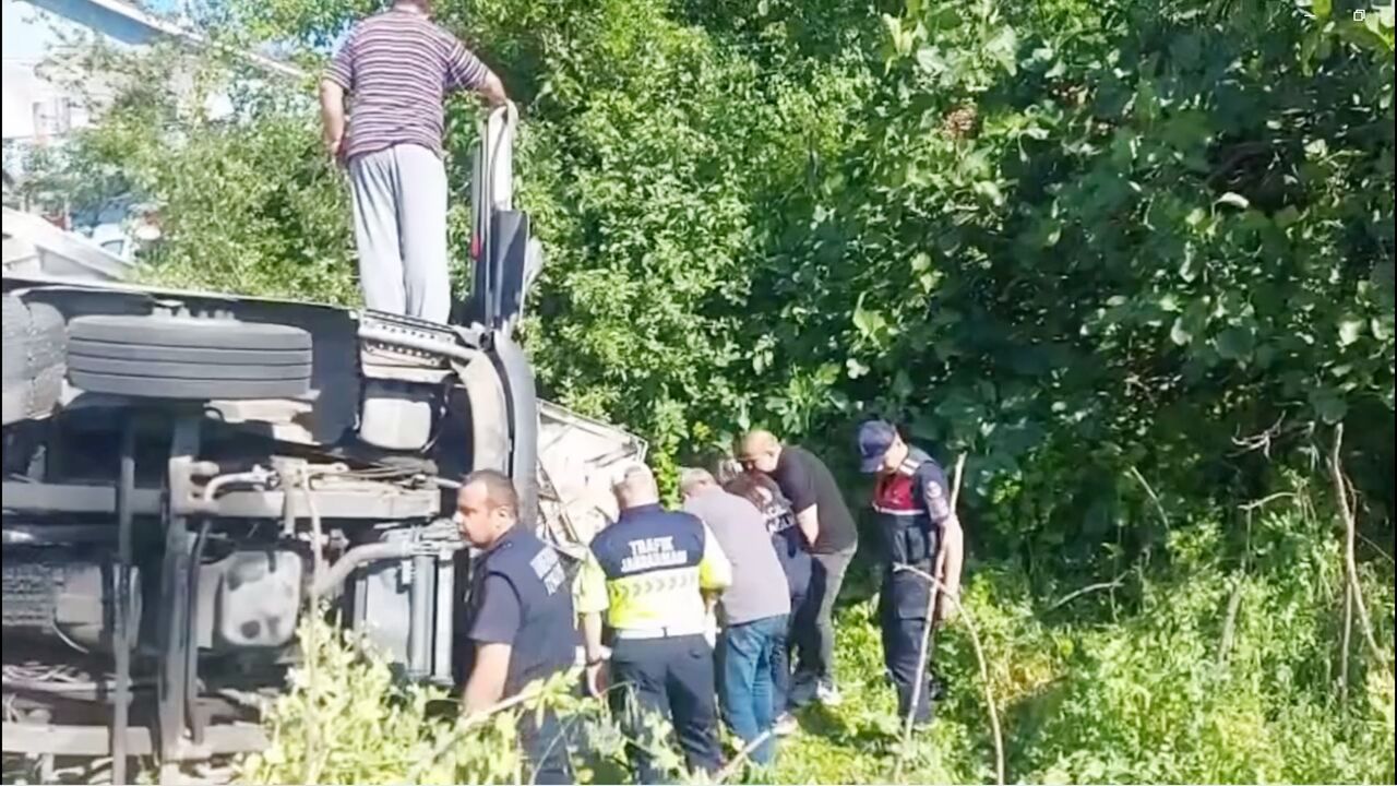 Inebolu Tır Kazası (3)