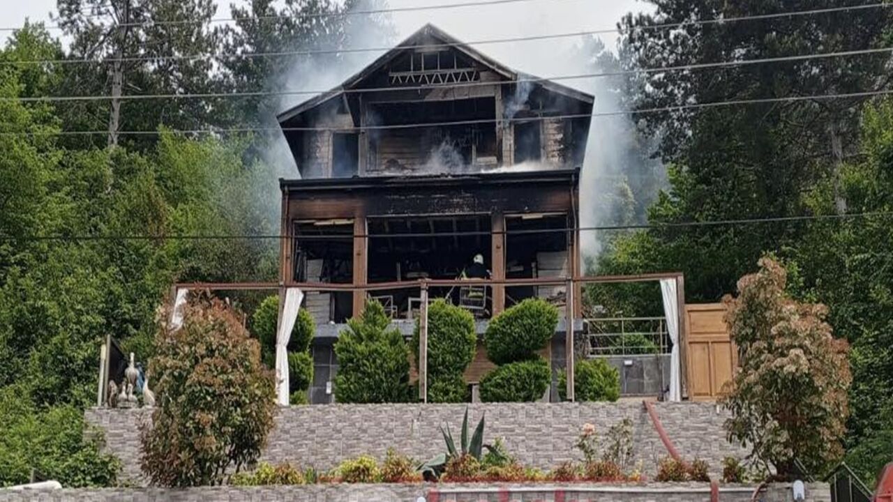 Inebolu Yangın Korkuttu