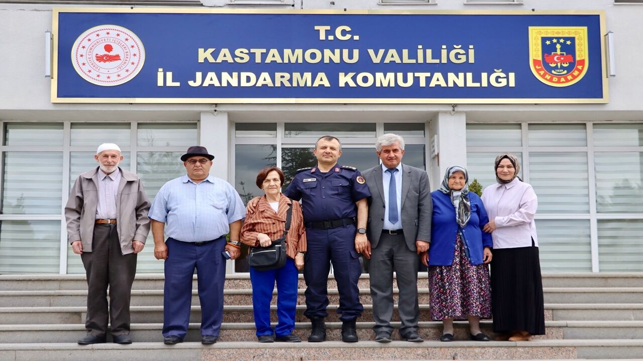 Jandarma Büyük Ziyaret (1)
