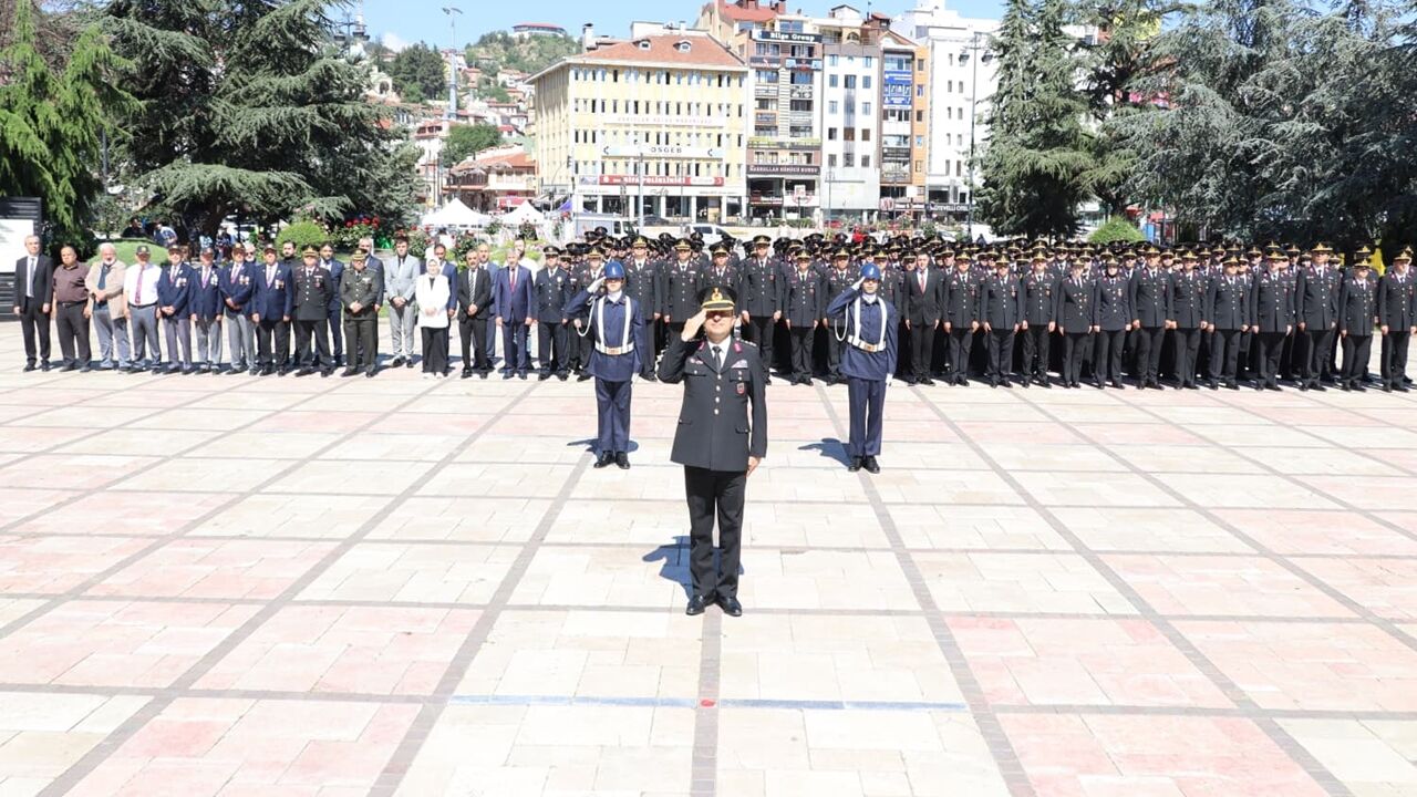 Jandarma Kastamonu 187 Kutlama (2)