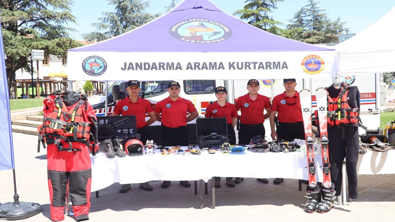 Jandarma Kastamonu 187 Kutlama (3)