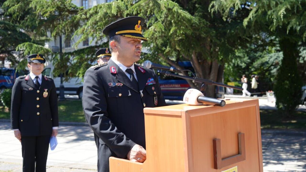 Jandarma Kastamonu Kutlama (3)