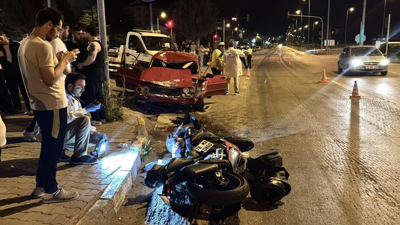 Karabük Feci Kaza Ağır Yaralı (3)