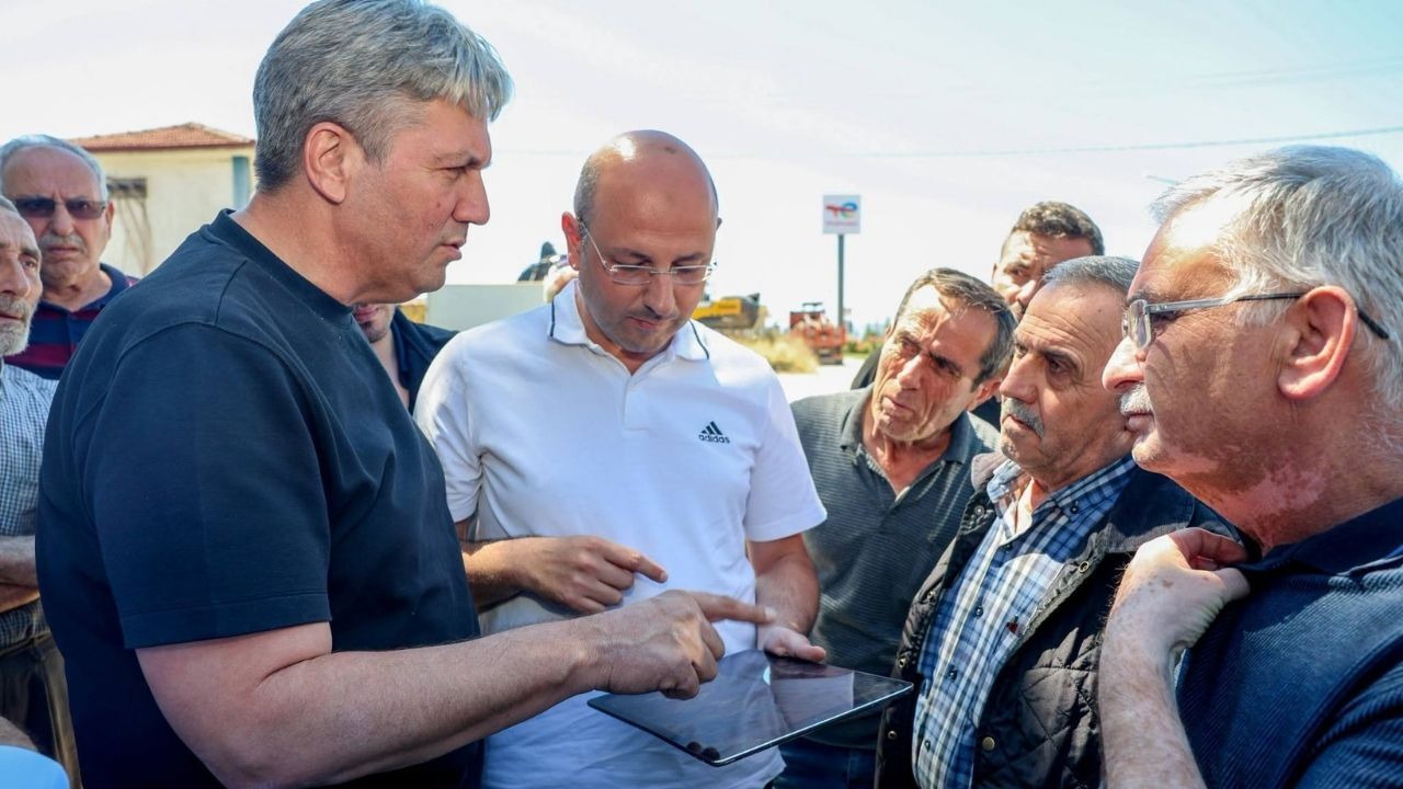 Karayolları 15’Inci Bölge Müdürü Eşlik, Taşköprü’de Çalışmaları Inceledi (2)