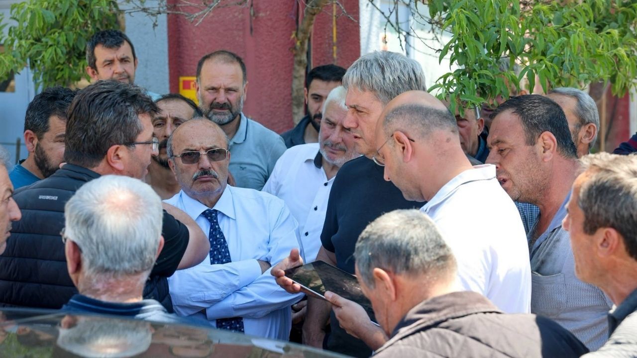 Karayolları 15’Inci Bölge Müdürü Eşlik, Taşköprü’de Çalışmaları Inceledi (3)