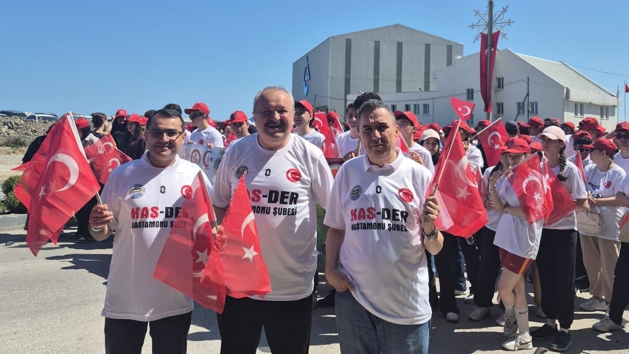 Kasder Kastamonu Şubesi, İstiklal Yolu’nda Ecdadın Izinde (1)
