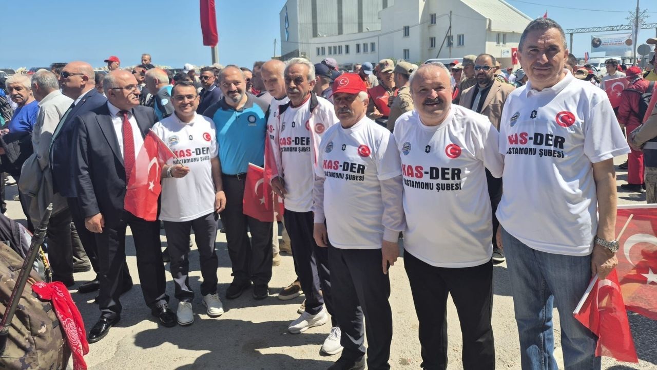 Kasder Kastamonu Şubesi, İstiklal Yolu’nda Ecdadın Izinde (2)