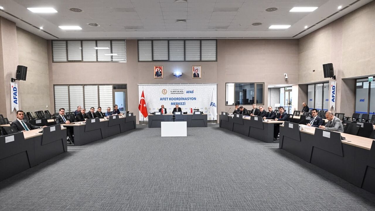 Kastamonu Afad Güvenlik Toplantısı (1)