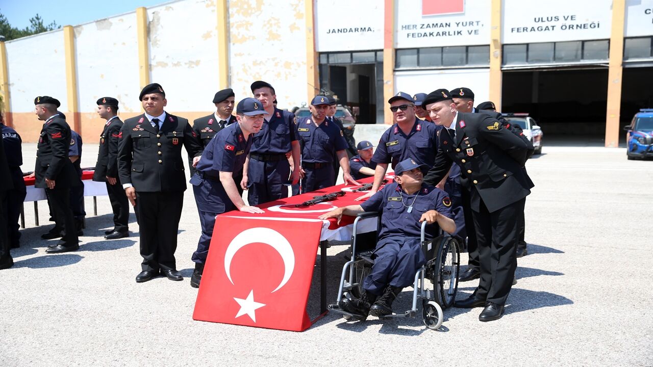 Kastamonu Asker Engelli Yemin Töreni (7)