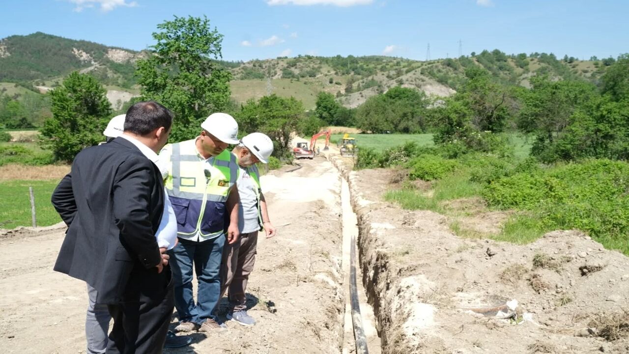 Kastamonu Başkan Altyapı Çalışması (1)