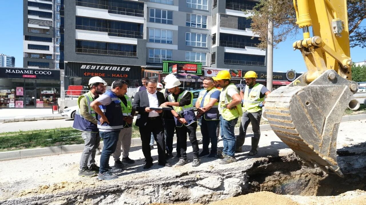 Kastamonu Başkan Altyapı Çalışması (2)