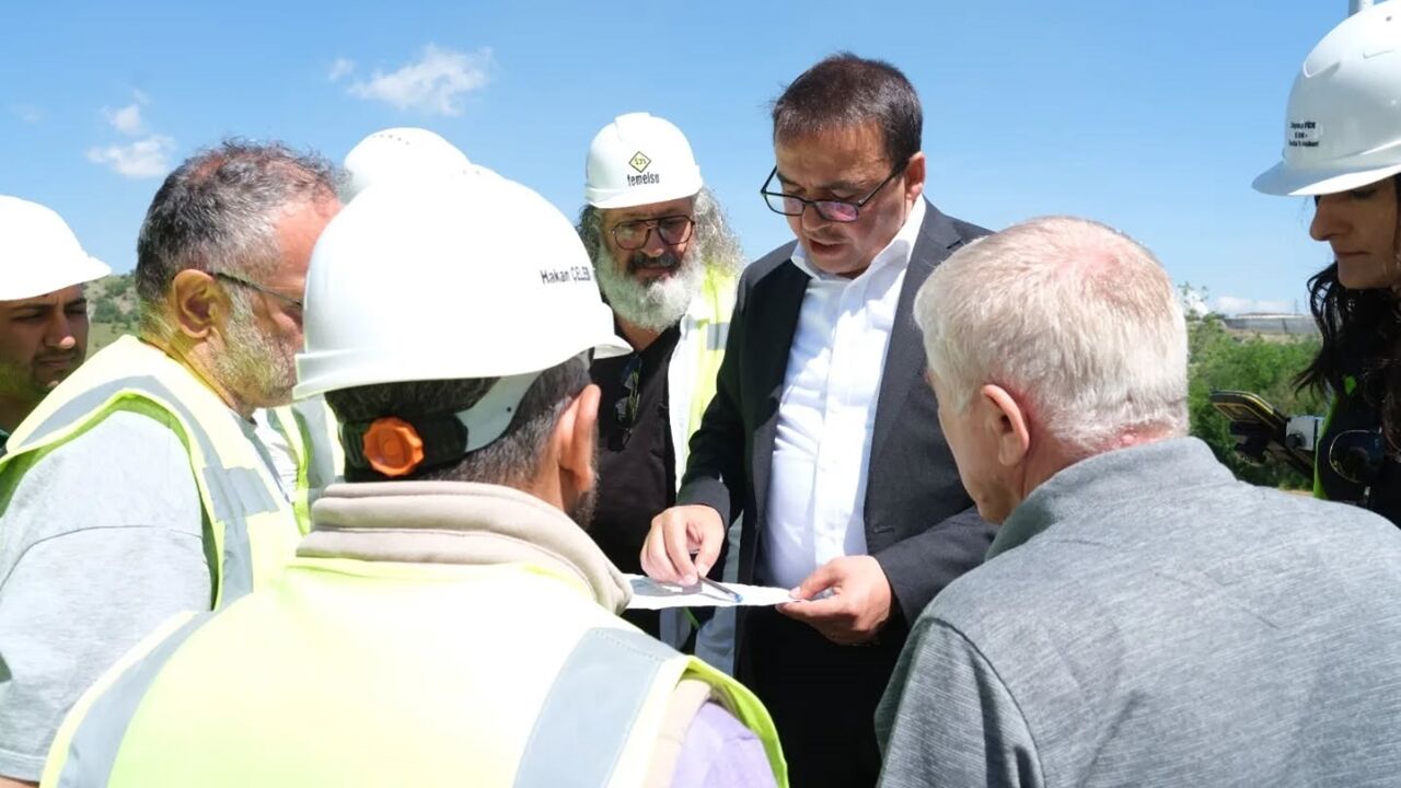 Kastamonu Başkan Altyapı Çalışması (4)