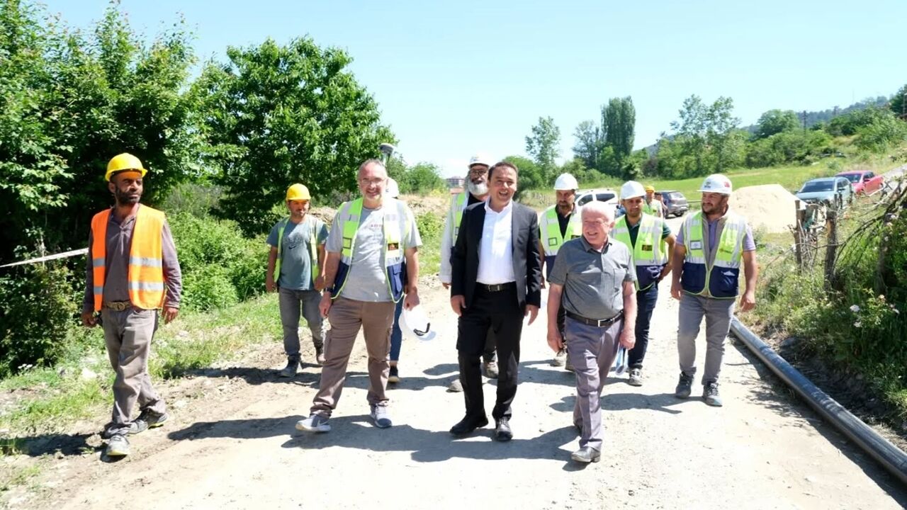 Kastamonu Başkan Altyapı Çalışması (5)