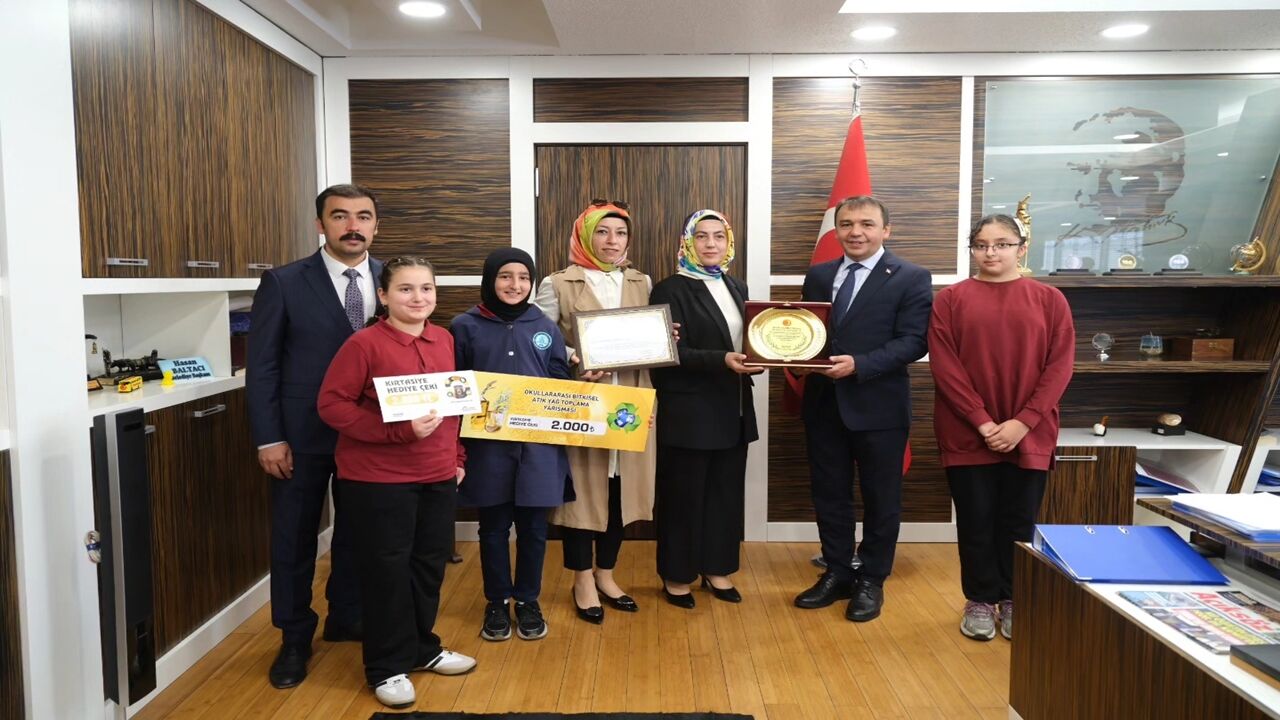 Kastamonu Belediyesi Atık Pil Ödül (10)