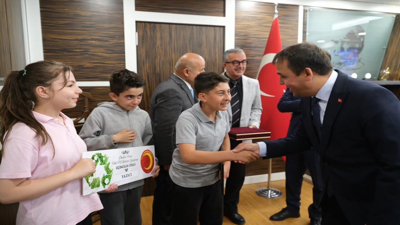Kastamonu Belediyesi Atık Pil Ödül (11)