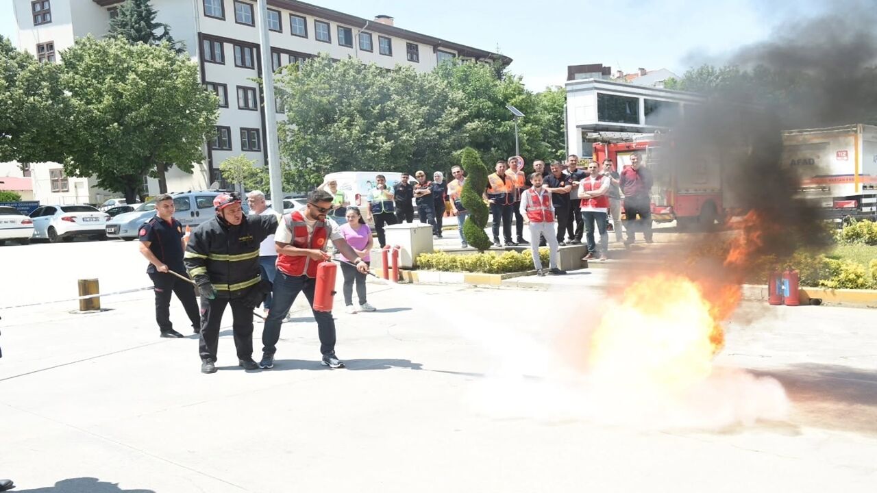Kastamonu Belediyesi Hareketli Bir Gün Geçirdi (2)